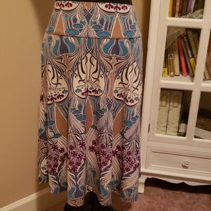 Jonathan Martin printed skirt